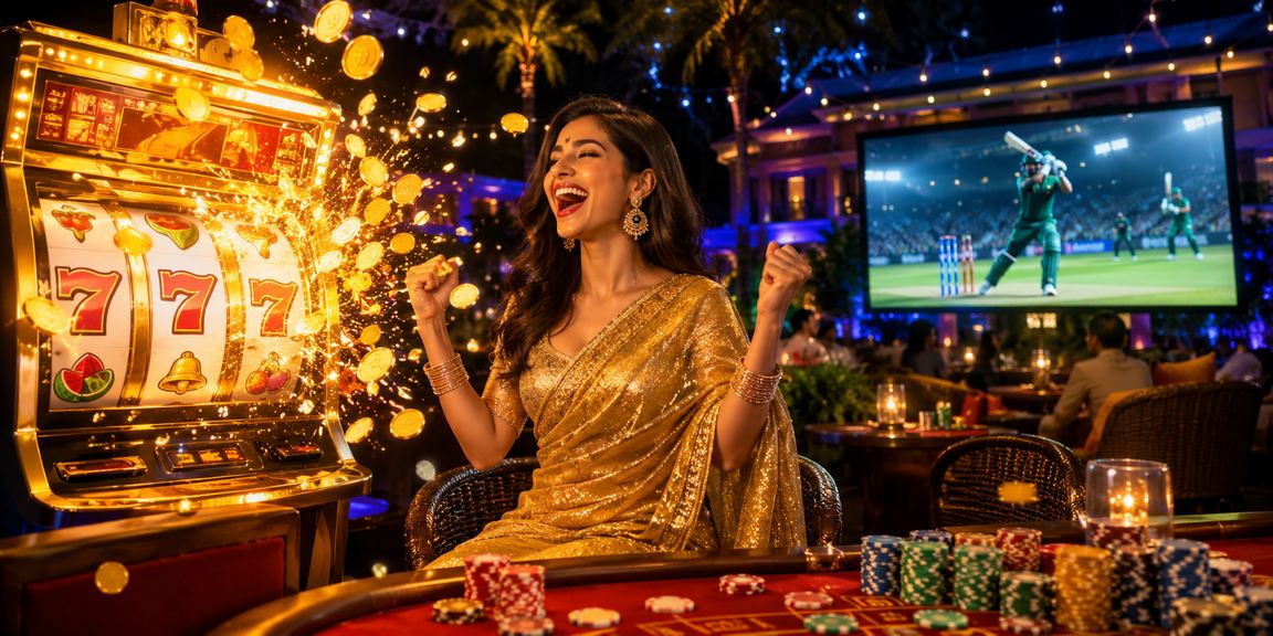 ময়মনসিংহে ক্রিকেট বেটিং প্রোমোশন উপভোগ করছেন একজন খেলোয়াড়