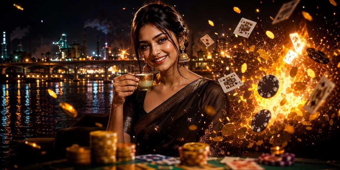 নারায়ণগঞ্জে পোকার গেমে vpbet447 ফ্রি স্পিন অফার উপভোগ করছেন একজন খেলোয়াড়